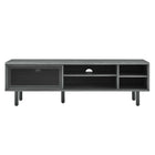 Modway - Kurtis 60 po Meuble TV, Fusain-8