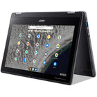 Acer - Ordinateur portable à écran tactile 11,6po R753T-C0BW + 3 mois Google AI Pro,Celeron N4500,64Go Emmc SSD,8Go RAM,ChromeOS-Profitez de Google AI Pro et de 5 To de stockage pendant 3 mois sans frais. (26,99 $/mois par la suite)
