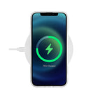 General Supply Goods + Co - Étui hybride avec MagSafe pour iPhone 14 Plus - Transparent-Dimensions: 5,75 H x 2,75 L x 0,4 P po