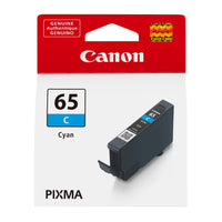 Canon - CLI-65 Cartouche D'encre D’Origine À Rendement Standard - Cyan-À utiliser avec Canon l’imprimante photo à jet d’encre professionnelle PIXMA PRO-200 et PRO-200S