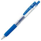 Sarasa - Stylos rétractables à encre gel avec pince - 0,5 mm - bleu cobalt  -Encre gel