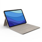 Étui clavier Logitech Combo Touch iPad Pro 11 pouces (1re, 2e, 3e, 4e générations - 2018, 2020, 2021, 2022)- Clavier rétroéclairé amovible - Sand-Compatibilité: Pour iPad Pro 11 pouces (1re, 2e, 3e et 4e générations): A1980, A2013, A1934, A1979, A2228, A2068, A2230, A2231, A2377, A2459, A2301, A2460, A2759, A2435, A2761, A2762