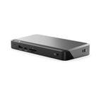 ALOGIC - Station d'accueil universelle DX3 pour triple écran 4K - avec alimentation 100 W-Charge rapidement les ordinateurs portables avec jusqu'à 100 W de puissance