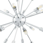 Modway - Gamut Métal Lustre-Corde ajustable de 23,5 » à 31,5 »
