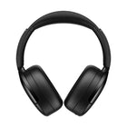 Edifier - Écouteurs circum-auriculaires sans fil WH950NB, audio Hi-Res, conception légère et pliable avec recharge rapide – Noir-Avec une autonomie de 80 heures, parfaite pour les longs trajets, profitez jusqu’à 45 heures d’écoute avec l’ANC activé. De plus, une recharge rapide de 10 minutes vous offre 7 heures supplémentaires