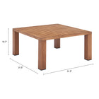Zuo - Regels Table basse - Naturel-6