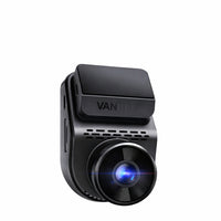 Vantrue - Caméra embarquée double S1 Pro MAX avant 4K arrière 2,5K avec carte SD 64 Go-Caméra double enregistrant vidéo 4k avant et 2.5k arrière à 30fps pour images nettes et détaillées