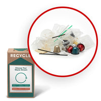 TerraCycle - Boîte Zéro Déchet pour salle de pause, petite-Utilisez cette boîte pour recycler accessoires de café et de thé, emballages en plastique et ustensiles jetables