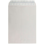 JAM Paper Enveloppes à ouverture au sommet avec fermeture autocollante, 9 x 12 po, gris clair, 1000/paquet-Gris clair