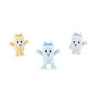 Crayola - Ensemble de jeu Bluey Scribble Scrubbie Crayola, 3 unités-Conseil pratique : nous vous recommandons d'utiliser uniquement les marqueurs ultra-propres crayola pour colorier les figurines scribble scrubbie.