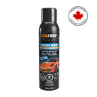 Emzone - Spray nettoyant et cirant sans eau à la carnauba - 496 g - Paquet de 12-Fabriqué au Canada