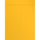 Jam Paper - Enveloppes ouvertes 80 lb – 9 po H x 12 po l, Jaune tournesol – Paquet de 50-Fermeture auto-adhésive : La conception auto-adhésive de ces enveloppes est idéale pour ceux qui préfèrent éviter de lécher ou d'utiliser un humidificateur sur chaque enveloppe . un gain de temps considérable ! Décollez simplement la bande protectrice, appuyez et fermez. Rien de plus simple ! Ce type d'adhésif est idéal pour les applications professionnelles, les faire-part de mariage et les notes personnelles