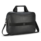 Nextech - Mallette d'affaires avec compartiment pour ordinateur portable de 15,6 pouces - Noir-Comprend un compartiment rembourré pouvant accueillir un ordinateur portable jusqu'à 15,6 pouces