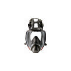 3M - Respirateur à masque complet réutilisable, moyen-Conception légère et équilibrée avec membrane d’étanchéité faciale en silicone pour un confort, une durabilité et une facilité de nettoyage accrus