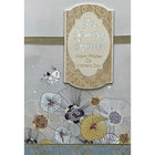 Rosedale Gold - Cartes De souhaits Fête des Mères / Enveloppes - 5-1/2 po x 8 po - Vœux chaleureux - Paquet de 6-Cartes de souhaits qualité boutique