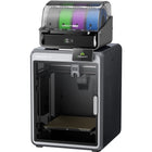 Creality - Imprimante 3D combinée K2 avec CFS-Les moteurs pas à pas et les ventilateurs à équilibrage dynamique maintiennent le mode silencieux aux alentours de 45 dB, soit aussi silencieux que la frappe sur un ordinateur portable.