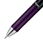 Pentel - EnerGel Couleurs Sombres Rétractable Stylo - 0.7mm - Bordeaux-Noire-
L’encre gel liquide sèche très vite et ne laisse aucune tache ni bavure - les gauchers en raffoleront.
