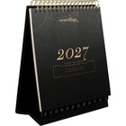 Mead - West Village Calendrier chevalet 2027 - 12 mois - 7 1/2 po H x 6 1/2 po l - bilingue-Format des pages : 6 7/8 po H x 6 1/16 po l