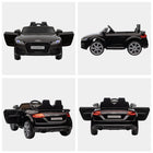 Aosom - Voiture électrique pour enfants sous licence officielle - véhicule à batterie 6v - noir-Moteur 6V pour une conduite puissante et autonomie de 40 minutes en charge complète 
