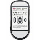 Cherry - Souris de jeu rechargeable sans fil XTRFY M68 - Noire-Forme symétrique conçue avec précision – Présente un profil avant ultra-bas avec des rainures de confort, résultant de la rétroaction du joueur pro, pour un contrôle au niveau du bout des doigts et une meilleure précision à chaque balayage