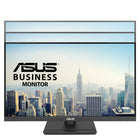 Moniteur ergonomique ASUS 24 po FHD IPS sans cadre - réglable en hauteur - VA24DQFS-Connectivité riche : HDMI et DisplayPort, ainsi qu'une prise pour écouteurs.