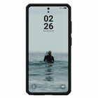 UAG - Étui à pois avec aimants pour Samsung Galaxy S26 Ultra, noir-Légère et résistante : Construction légère avec un noyau souple résistant aux chocs pour une protection fiable