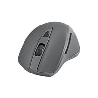 BlueDiamond -  Souris sans filtTrack comfort - gris-Connectivité sans fil : Liberté de se connecter sans fil grâce au Bluetooth ou au récepteur USB 2,4 G, ou de se brancher avec un câble USB-C