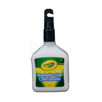 Crayola - Colle lavable pour projets - 236 ml-Toutes les colles pour projets sont non toxiques et lavables