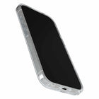 OtterBox - Étui Symmetry MagSafe avec Contrôle de la Caméra pour iPhone 17 - Stardust 3.0 avec teinte bleue transparente-Les ancrages intégrés vous permettent de connecter des sangles et des breloques de téléphone
