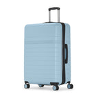 Bugatti - Lisbon Grande valise rigide - Bleu-Nos valises sont dotées d'un intérieur doublé signature, avec un panneau de séparation et des sangles de serrage, garantissant la sécurité de vos effets personnels