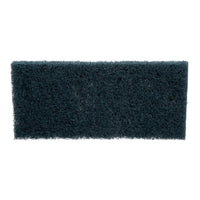 3M - Tampon de nettoyage bleu Doodlebug - 4,6 x 10 po - Paquet de 10-L’enduit réparti uniformément dans chaque tampon réduit le nombre de nœuds et d’agglomérations, ce qui prévient les égratignures sur les planchers tout en offrant une meilleure uniformité et en prolongeant la durée utile du tampon.