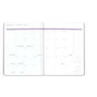 Orange Circle Studio - 2027 Agenda mensuel Just Right - Vibrant Poppies - 9.75" x 7.50" - Couleur assortie - Bilingue-5