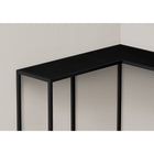 Monarch Specialties - 2157 Table D'Appoint - 36 po L/Noir/Console De Coin-3