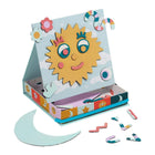 Manhattan Toy - Ensemble magnétique de 44 pièces pour créer des visages à emporter-ensemble magnétique de 44 pièces