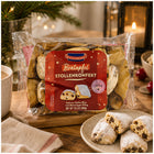 Kuchenmeister - mini bouchées de stollen à la garniture de pomme cuite 300 g-Garnies de morceaux de pomme cuite