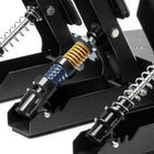 Thrustmaster - Raceline Pedals III LC Pédalier de simulation de course à 3 pédales-Fiabilité & Style: Structure 100% métal et pédales texturées