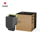 Ecotone - 71B1HK0 Lexmark Remanufacturés Toner Cartridge - Noir-Type : Réusinée EcoTone
