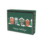 Pierre Belvedere -  Cartes de Noël - Petit Village - Anglais - Paquet de 20-Cartes et enveloppes de haute qualité pour la saison des fêtes