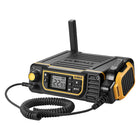 DEWALT - DXFRSBD900 Station de base radio professionnelle-22 canaux programmables empêchent les interférences