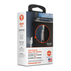 HyperGear - Chargeur mural de voyage plat ultra-fin à deux ports USB-C 65 W-Prise en charge de la charge super rapide de Samsung