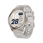 Reebok - Montre Sport Connectée Pulse - 45 mm - Or Victoire-Plus de 80 modes sportifs – du CrossFit au kayak – avec des métriques précises adaptées à chaque activité
