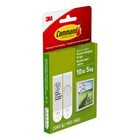 Command - Bandes pour cadres 10 lb - Blanc - Paquet de 8-ROBUSTE ET POLYVALENT – Les bandes pour cadres Command tiennent fermement sur diverses surfaces, y compris les murs peints, le métal, le béton peint, le bois stratifié et fini (peint ou verni : planches à mi-bois, armoires ou portes), les carreaux, le verre et d’autres surfaces lisses