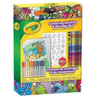 Crayola - Ensemble de crayons et marqueurs - Couleurs assorties-Gardez l'art et les outils bien organisés