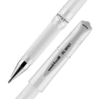 uni-ball – Stylo à impact gel Signo – 1,0 mm – blanc-1.0mm Pointe Audacieuse