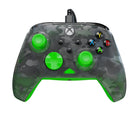 Turtle Beach - Rematch Core XB – Camouflage noir fantôme/Vert-Licence officielle pour Xbox et PC - La manette Rematch  Core est officiellement sous licence pour le jeu sur Xbox Series X, Xbox Series S, Xbox One et les PC Windows 10 et 11 avec une connexion filaire USB-C fiable de 8 pieds