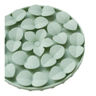 Dexypaws - Tapis à renifler enrichissant Sage Green Circle-Ralentit l'alimentation, favorisant une meilleure digestion