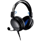 Audio-Technica - ATH-GL3BK Casque de jeu fermé - Noir-Les haut-parleurs de grand diamètre de 45 mm offrent un son haute résolution avec des détails exquis