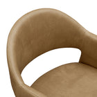 Modway - Talia 37 pouces Cuir végane Tabouret de comptoir - Grillé-8