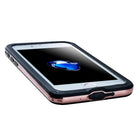 Richbox - Étui étanche et antichoc pour iPhone 7 / iPhone 8, or rose (SHINNINGI7_RGLD)-Prend en charge l'identification tactile par empreinte digitale