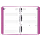 Blueline - Agenda Scolaire Hebdomadaire/Mensuel - 8 po H x 5 po l - Couleurs Assorties - Anglais-Comprend des calendriers de référence